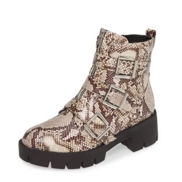 BP. Lilly Moto Boot - Picture 1 of 6